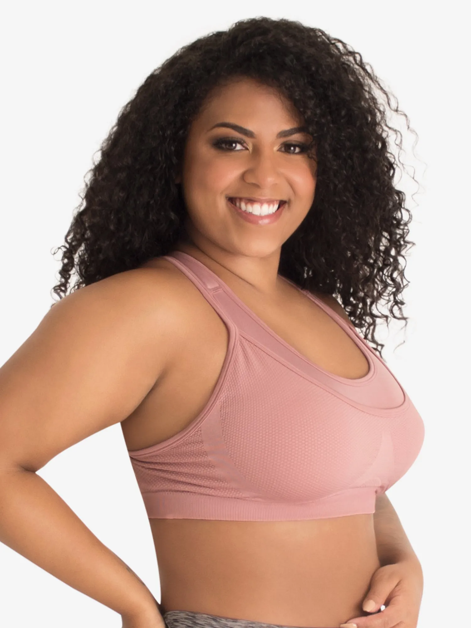 The Simone - Seamless Medium-Impact Sports Bra