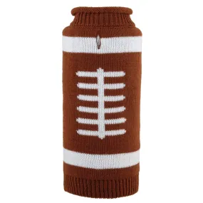 Touchdown Roll Neck Dog Sweater