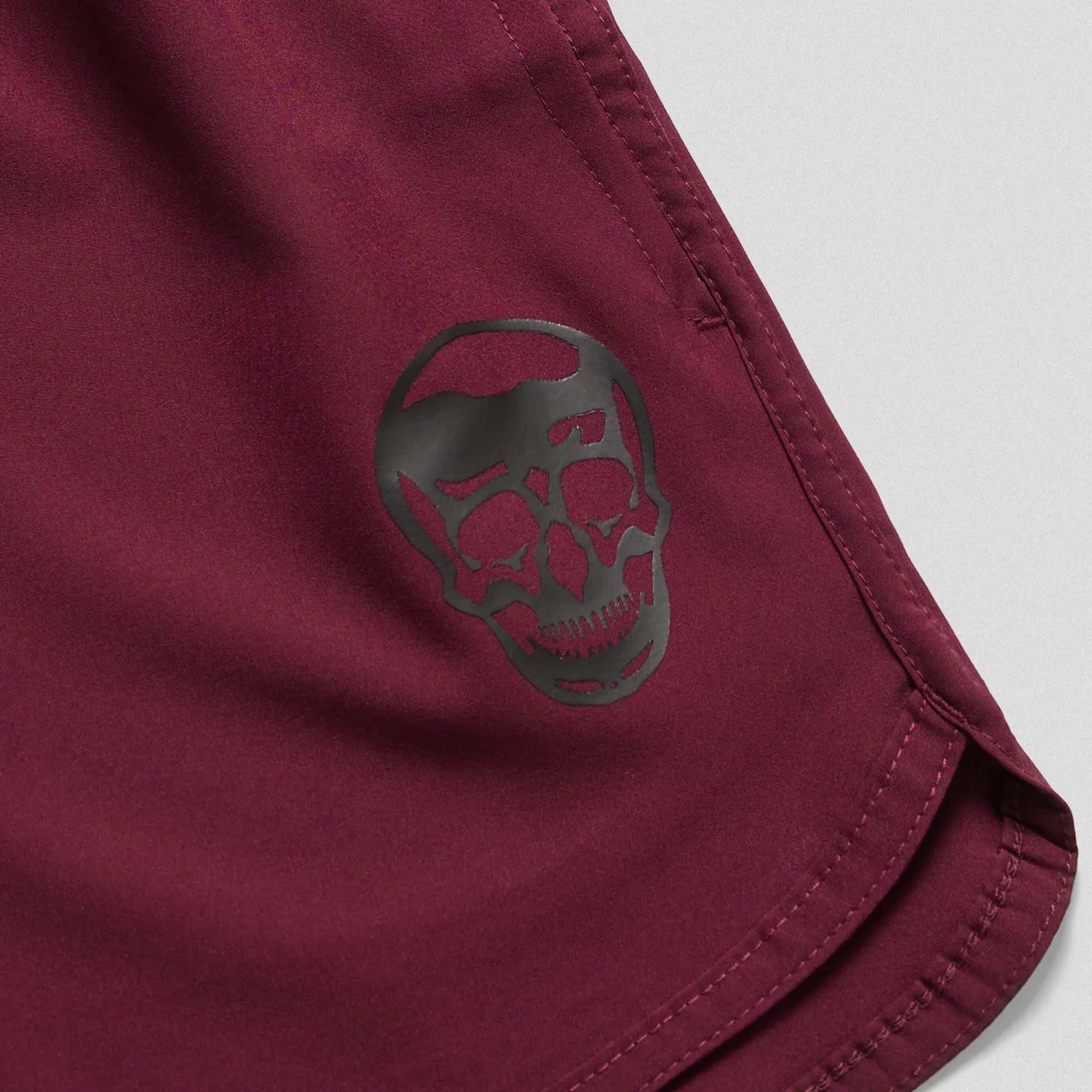 Training Shorts - Burgundy