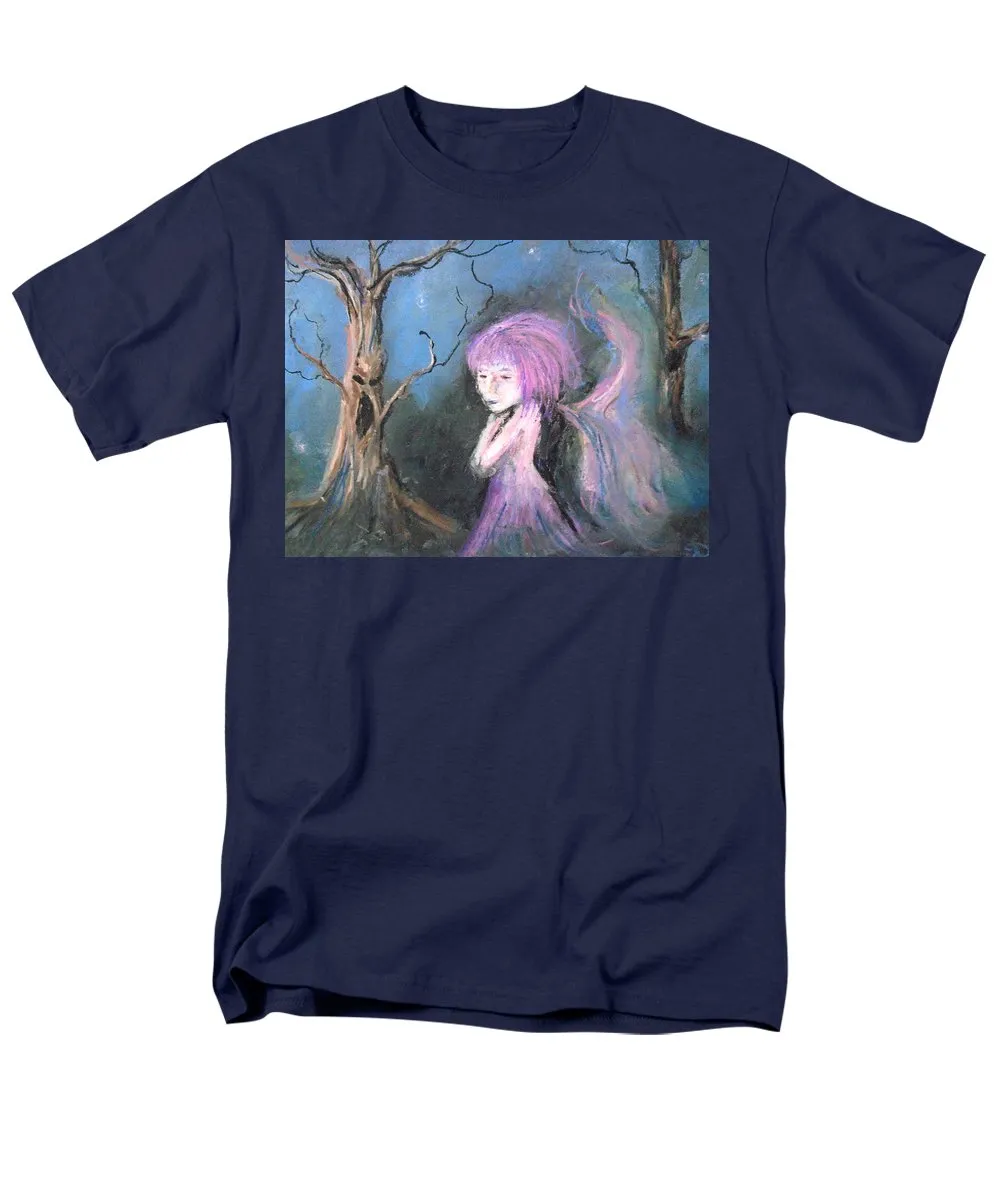 Tree Blue's in Fairy Hues  - Men's T-Shirt  (Regular Fit)