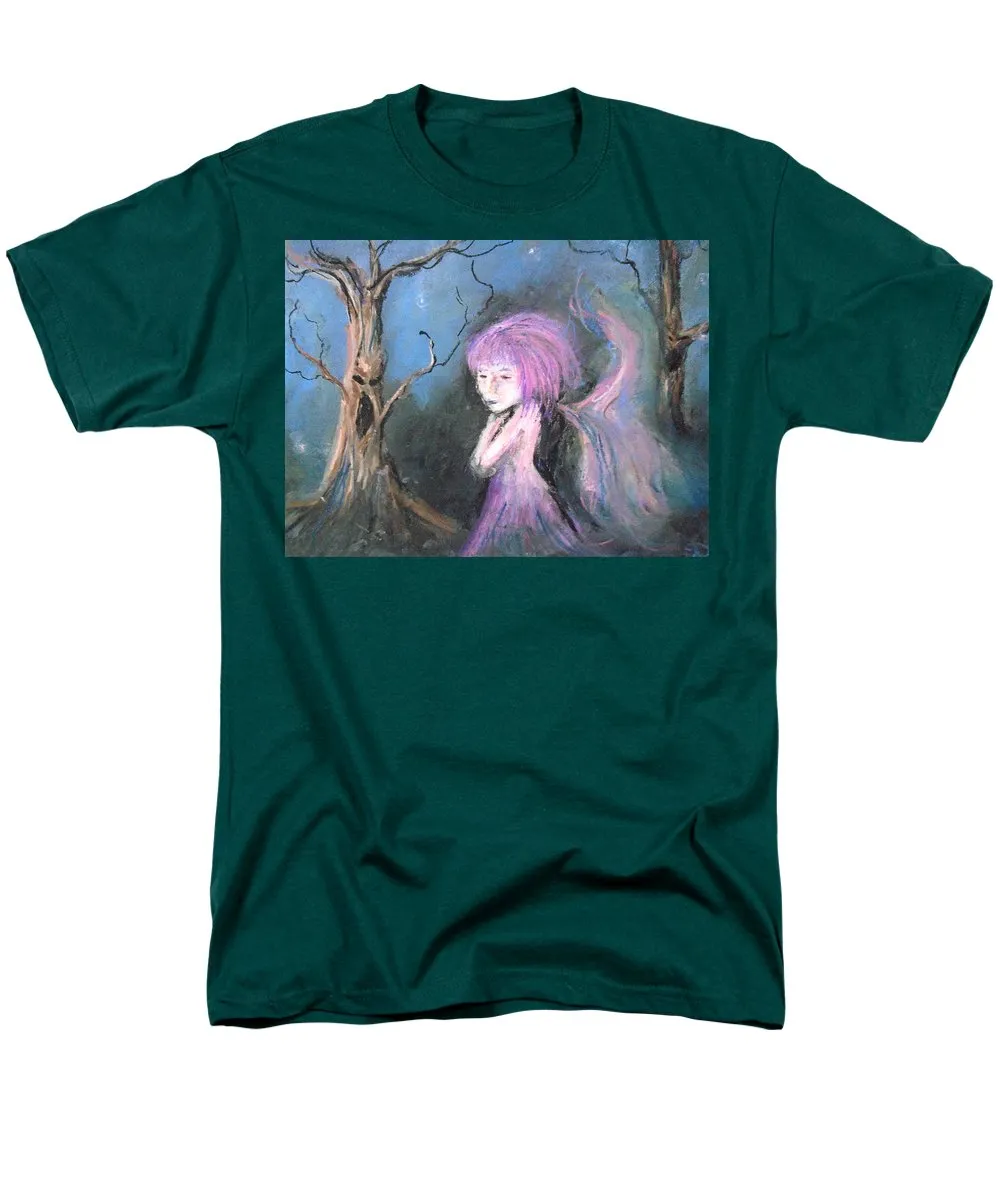 Tree Blue's in Fairy Hues  - Men's T-Shirt  (Regular Fit)