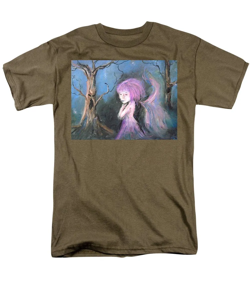 Tree Blue's in Fairy Hues  - Men's T-Shirt  (Regular Fit)