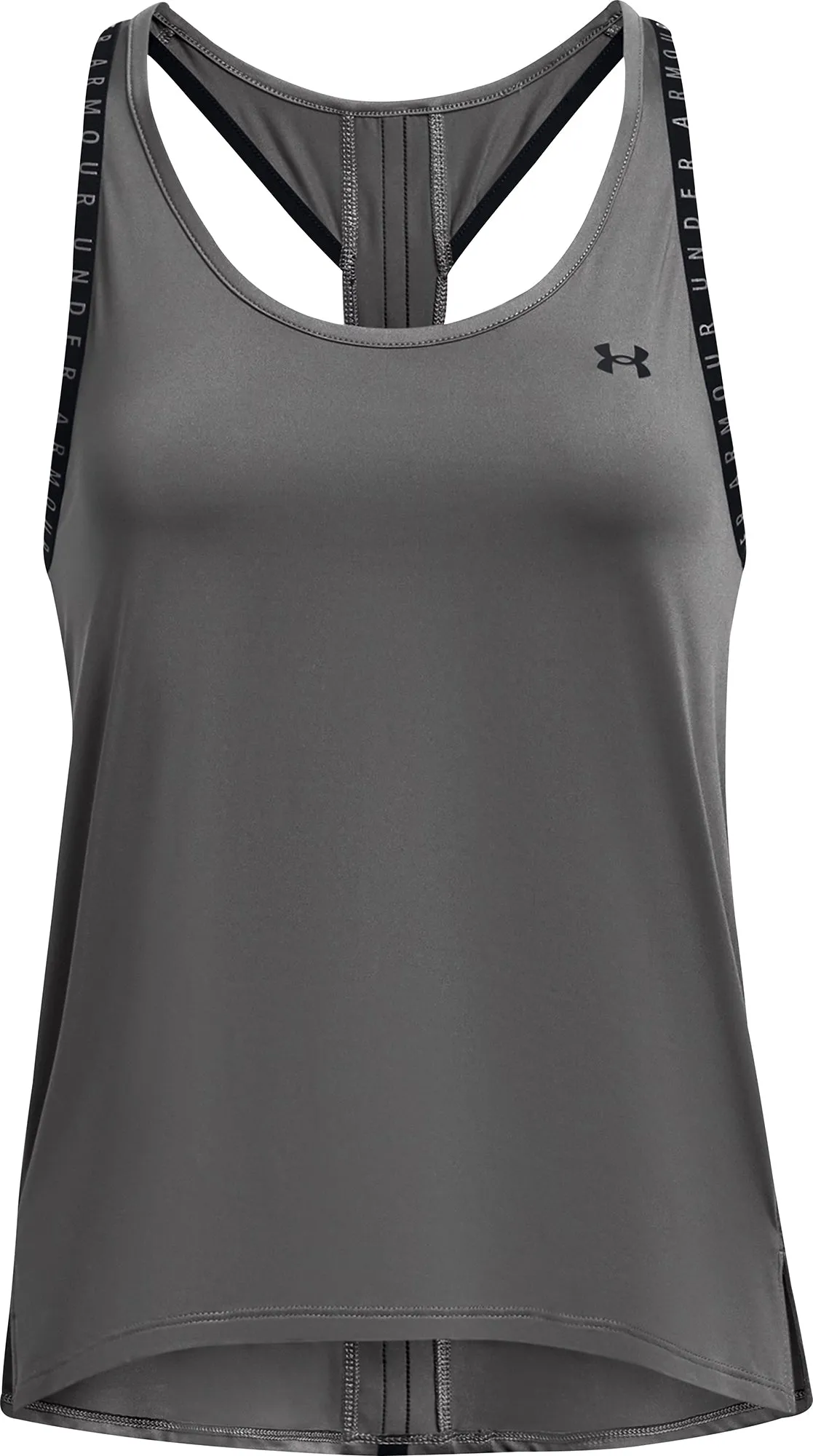 Under Armour Knockout Womens Running Vest Tank Top - Grey