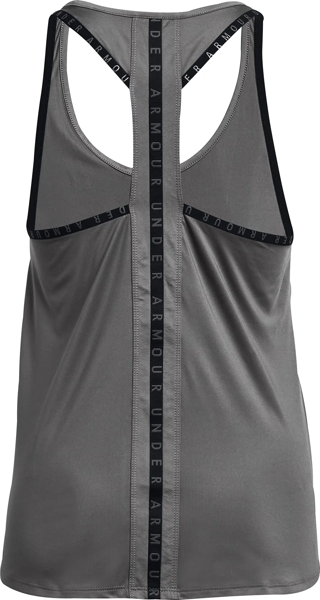 Under Armour Knockout Womens Running Vest Tank Top - Grey