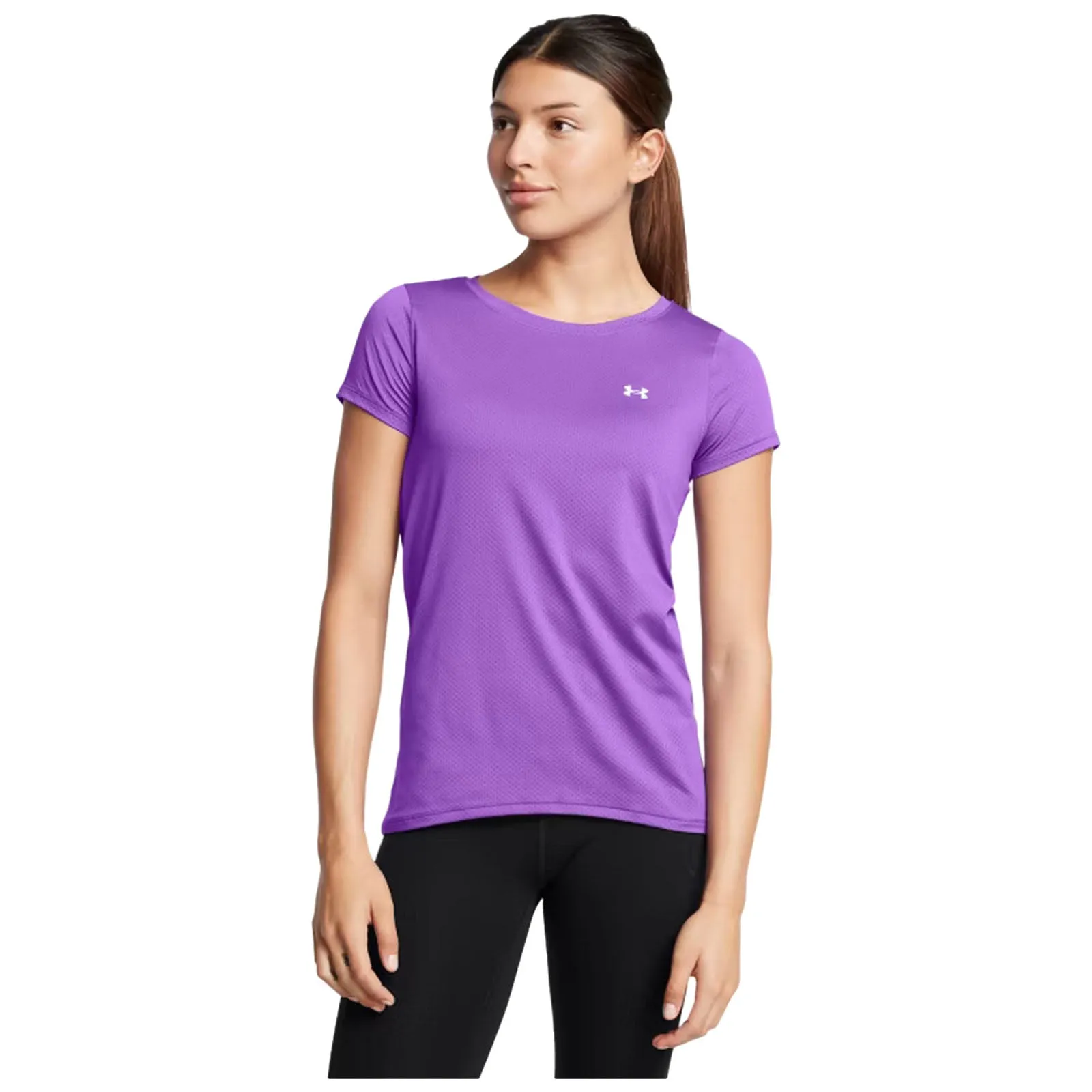 Under Armour Ladies HeatGear Armour T-Shirt