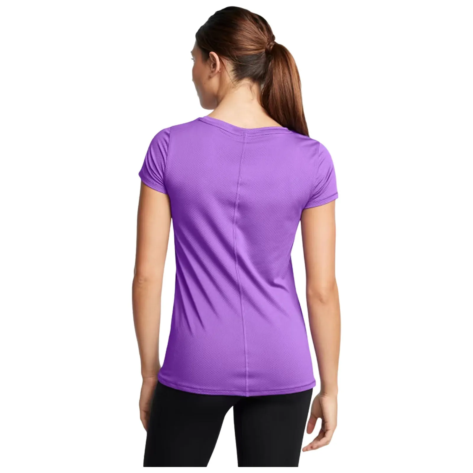 Under Armour Ladies HeatGear Armour T-Shirt