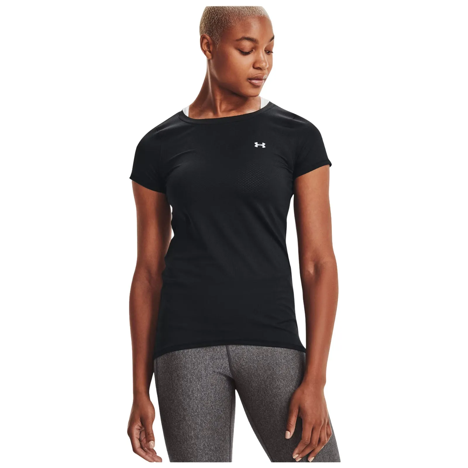 Under Armour Ladies HeatGear Armour T-Shirt