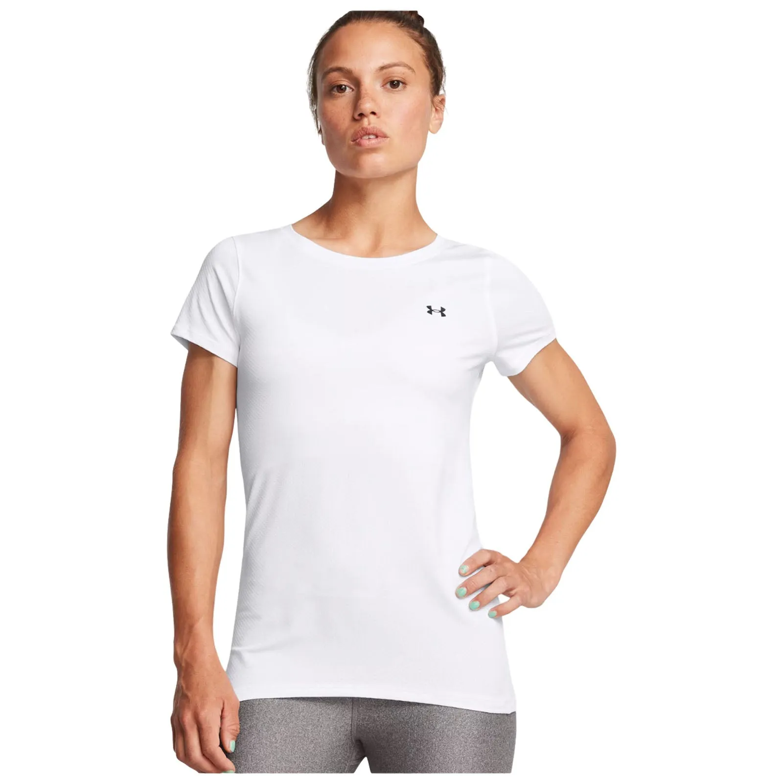 Under Armour Ladies HeatGear Armour T-Shirt