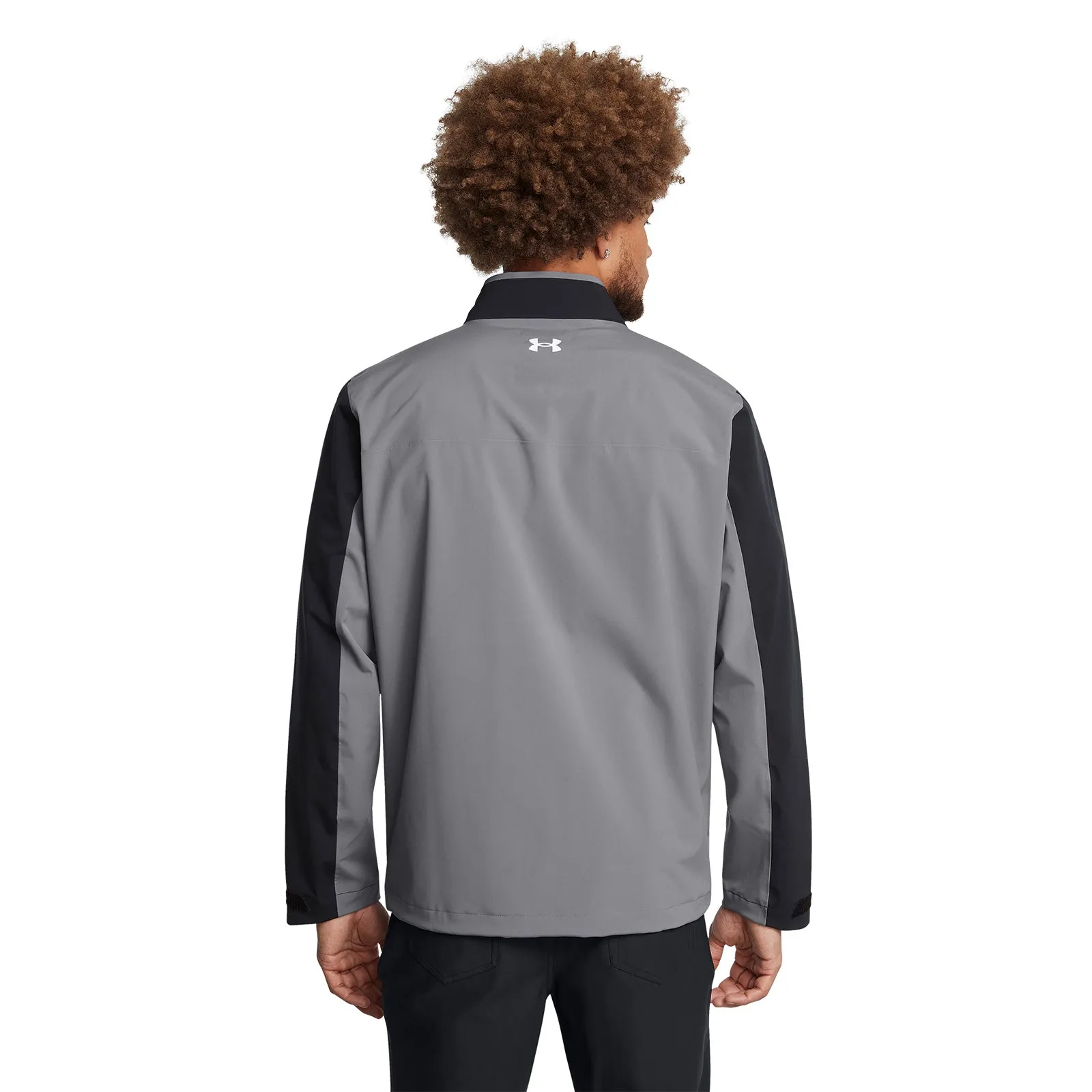 Under Armour Mens Stormproof Glide Rain Jacket