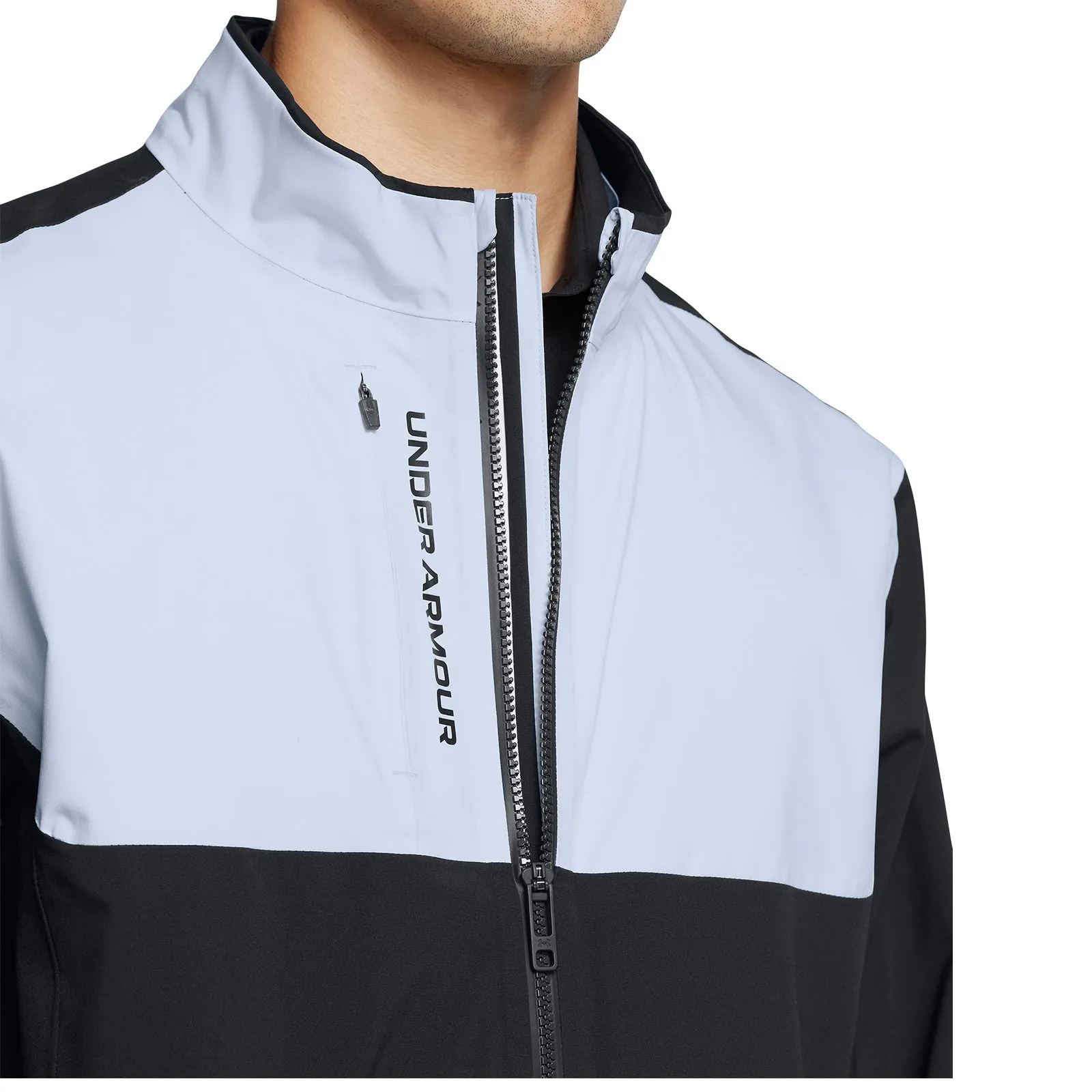 Under Armour Mens Stormproof Glide Rain Jacket