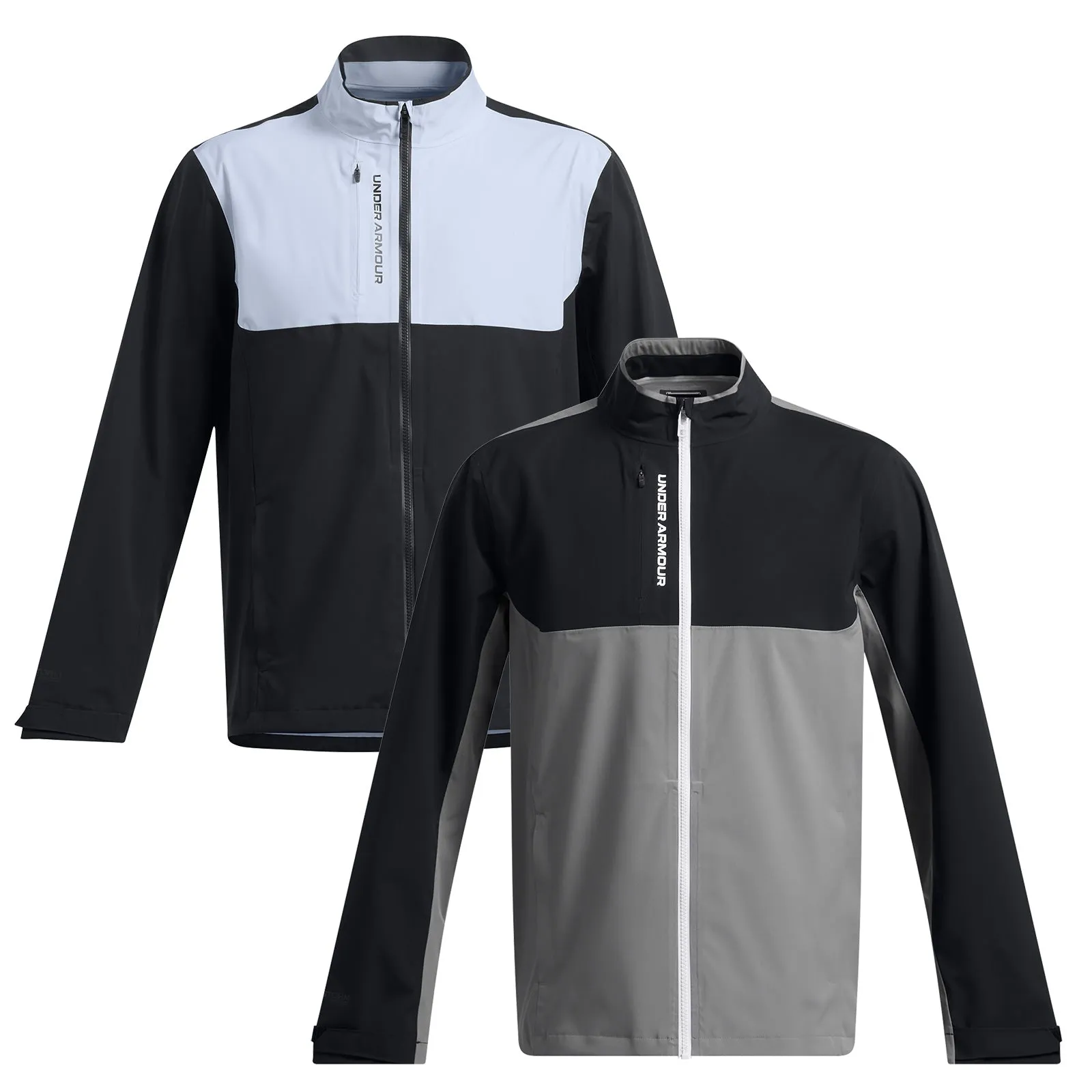 Under Armour Mens Stormproof Glide Rain Jacket