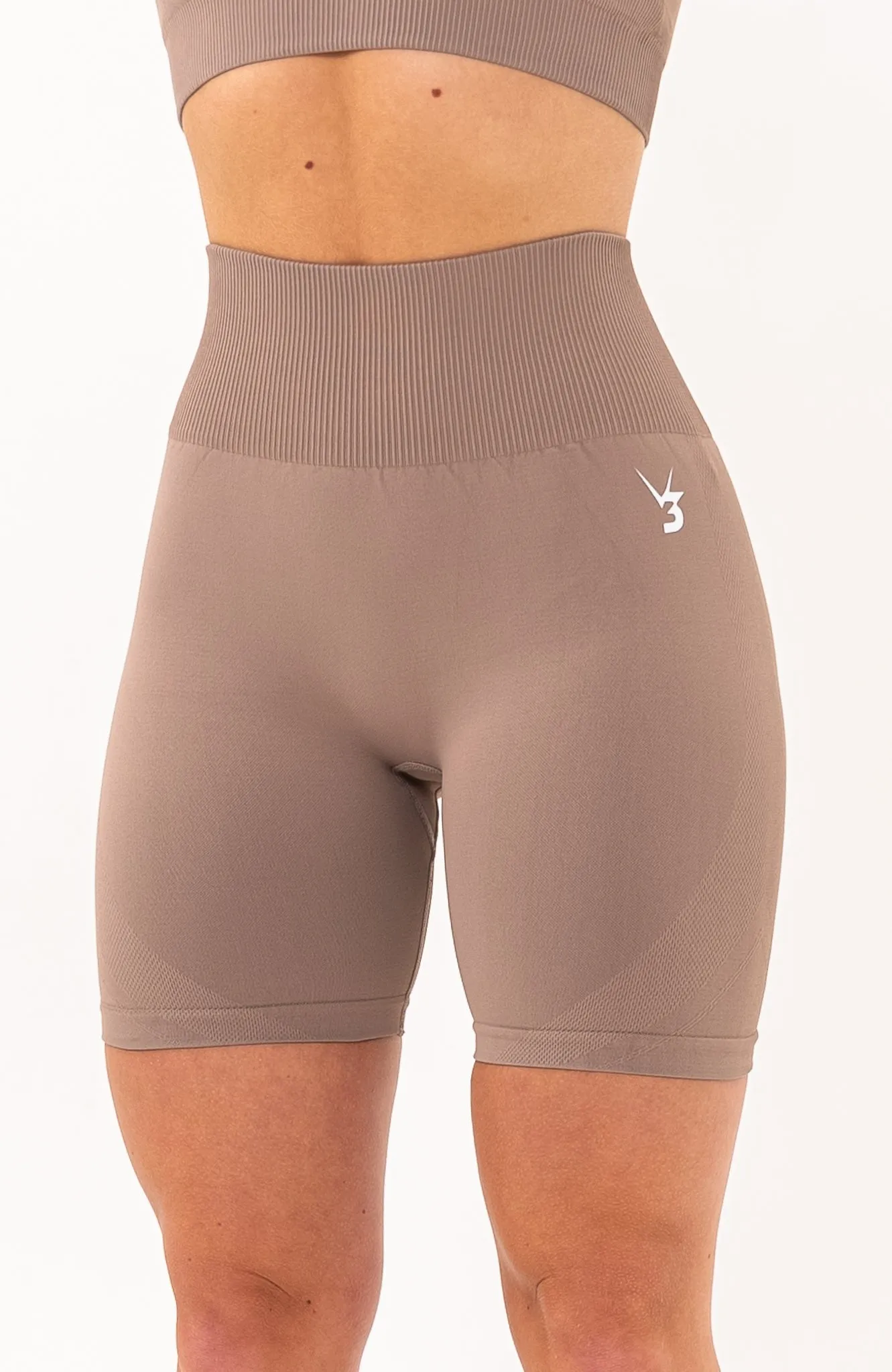 Unlimited Seamless Shorts - Fawn