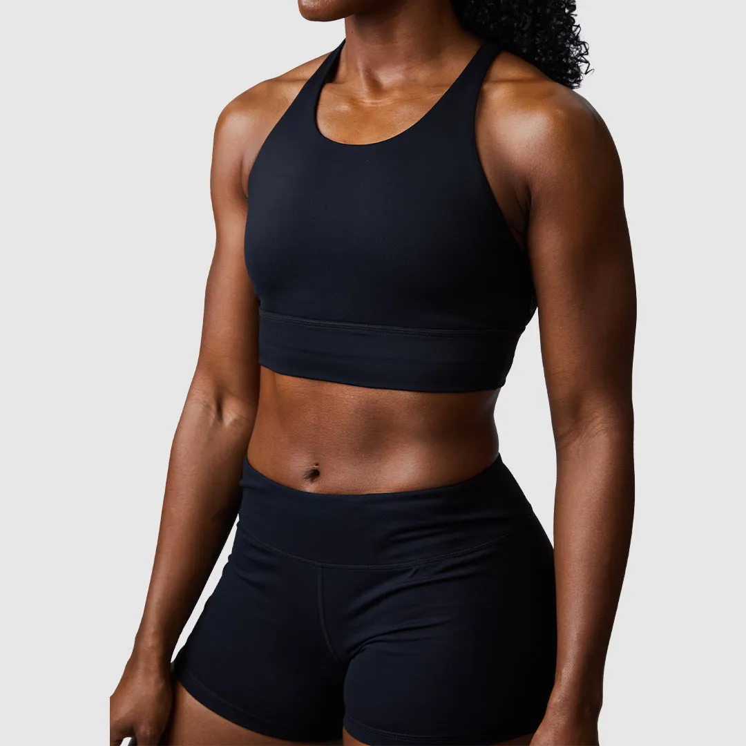 Untamed Sports Bra (Black)