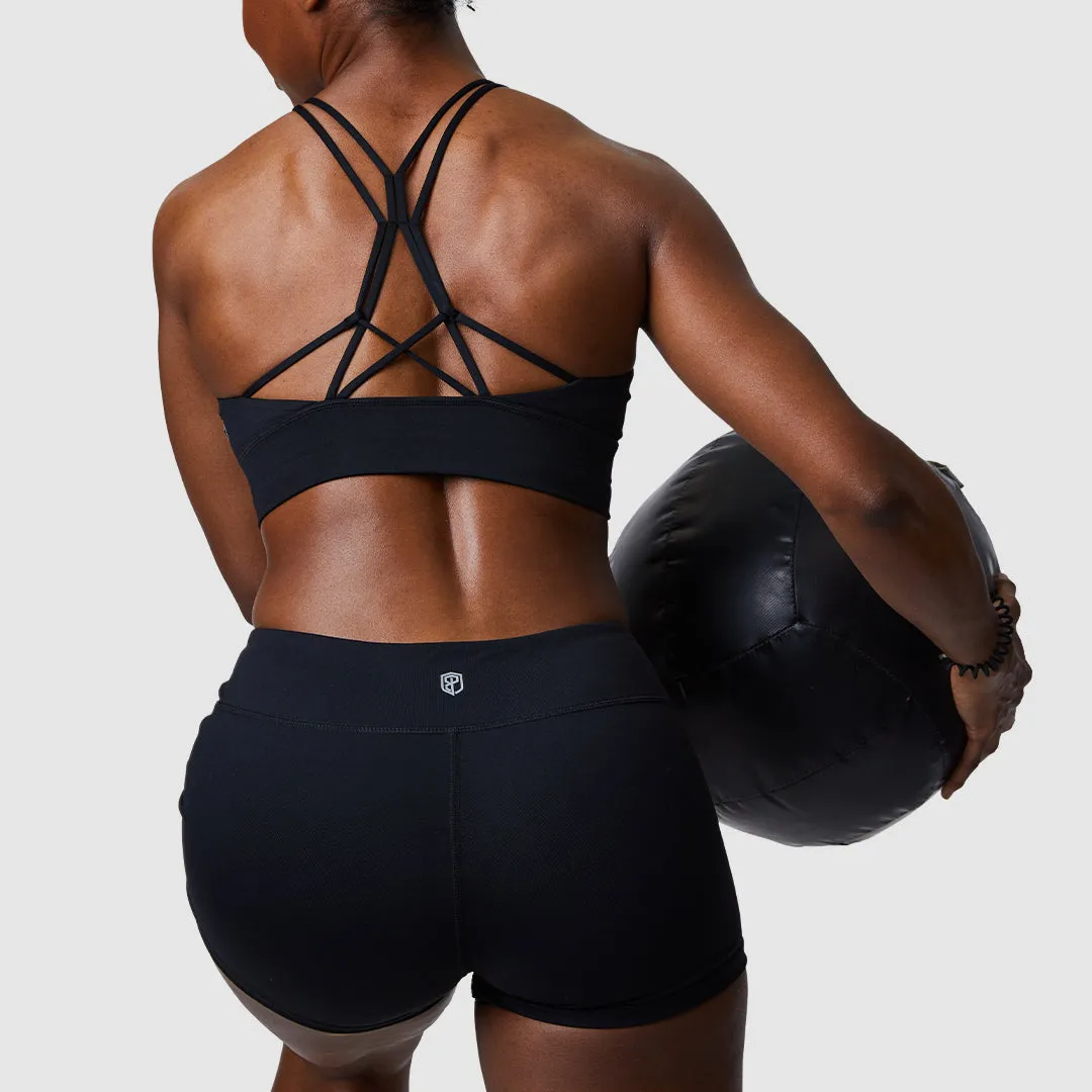 Untamed Sports Bra (Black)