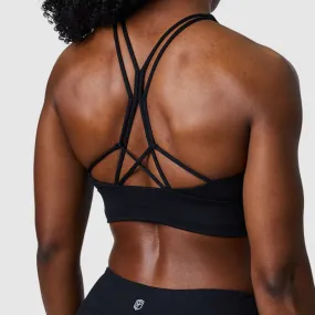 Untamed Sports Bra (Black)