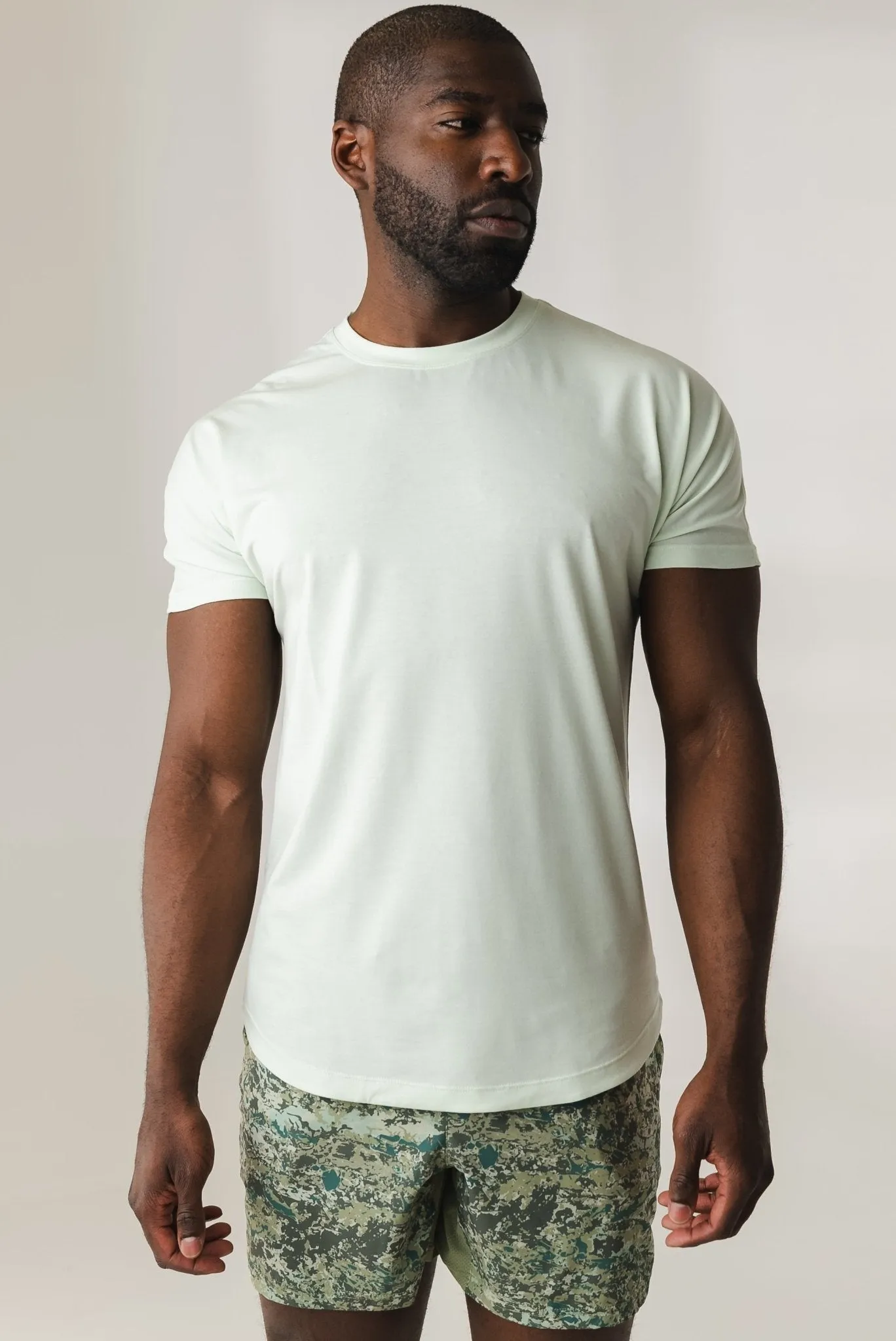 Vitality Adapt Tee - Mint