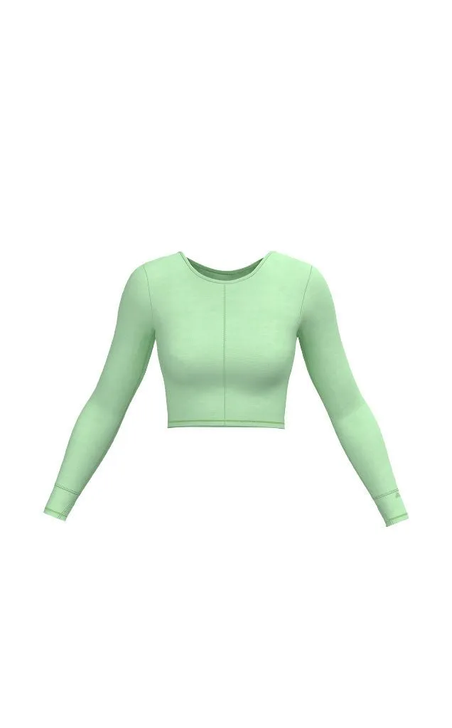 Vitality Daydream Stitch Long Sleeve - Mint Ice Cream