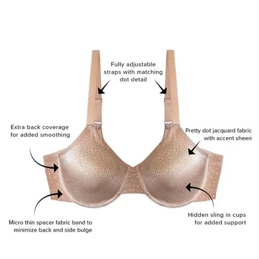 Wacoal Back Appeal Bra Rose Dust